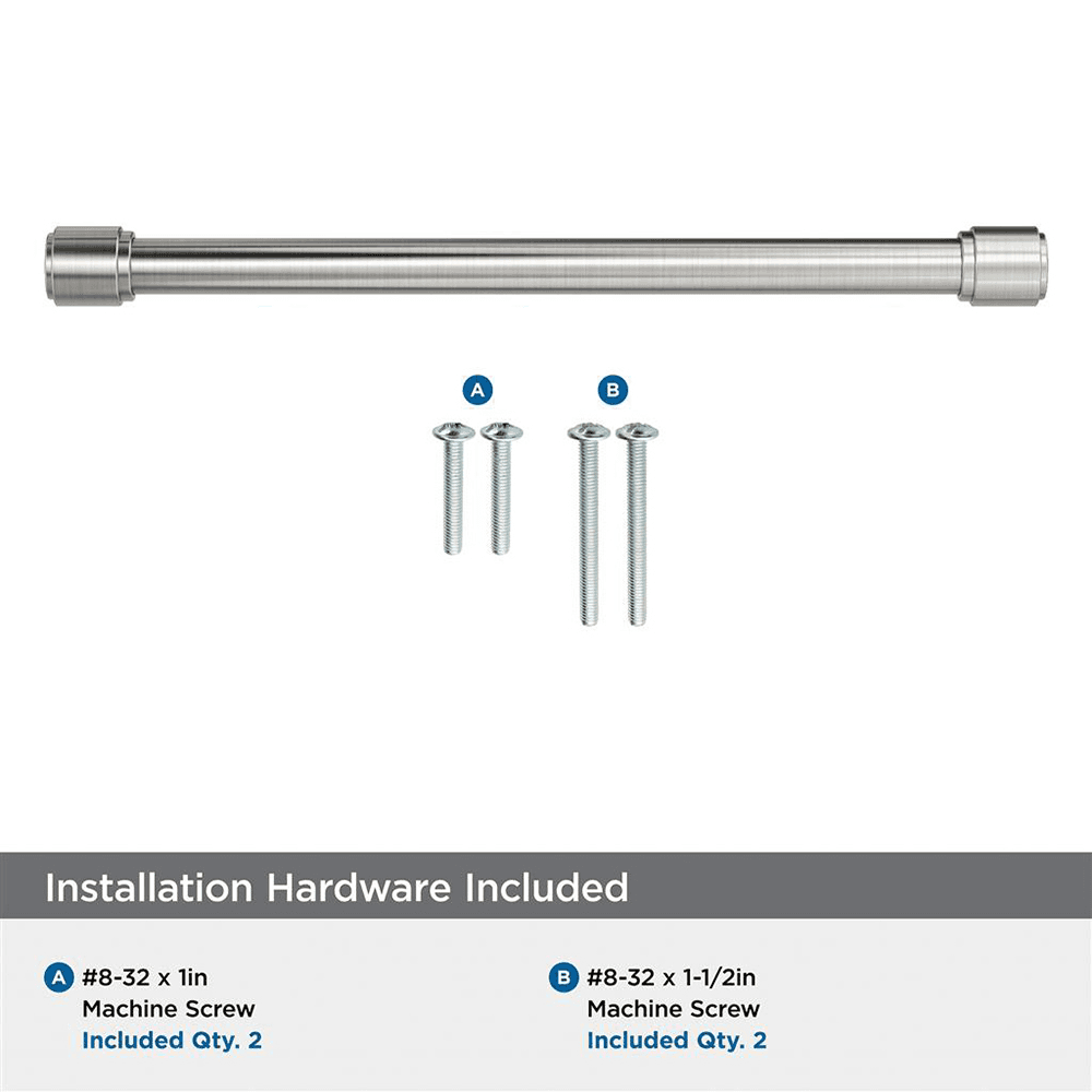 224mm Faircrest Cabinet Pull, Satin Nickel Alt 2 - Image