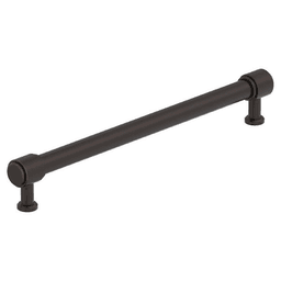 224mm Faircrest Cabinet Pull, Oil-Rubbed Bronze Main - Image