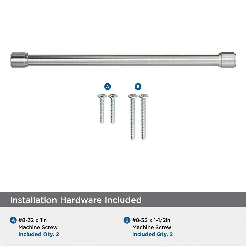 256mm Faircrest Cabinet Pull, Satin Nickel Alt 2 - Image