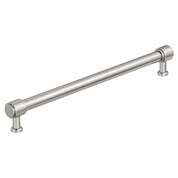 256mm Faircrest Cabinet Pull, Polished Nickel Main - Image