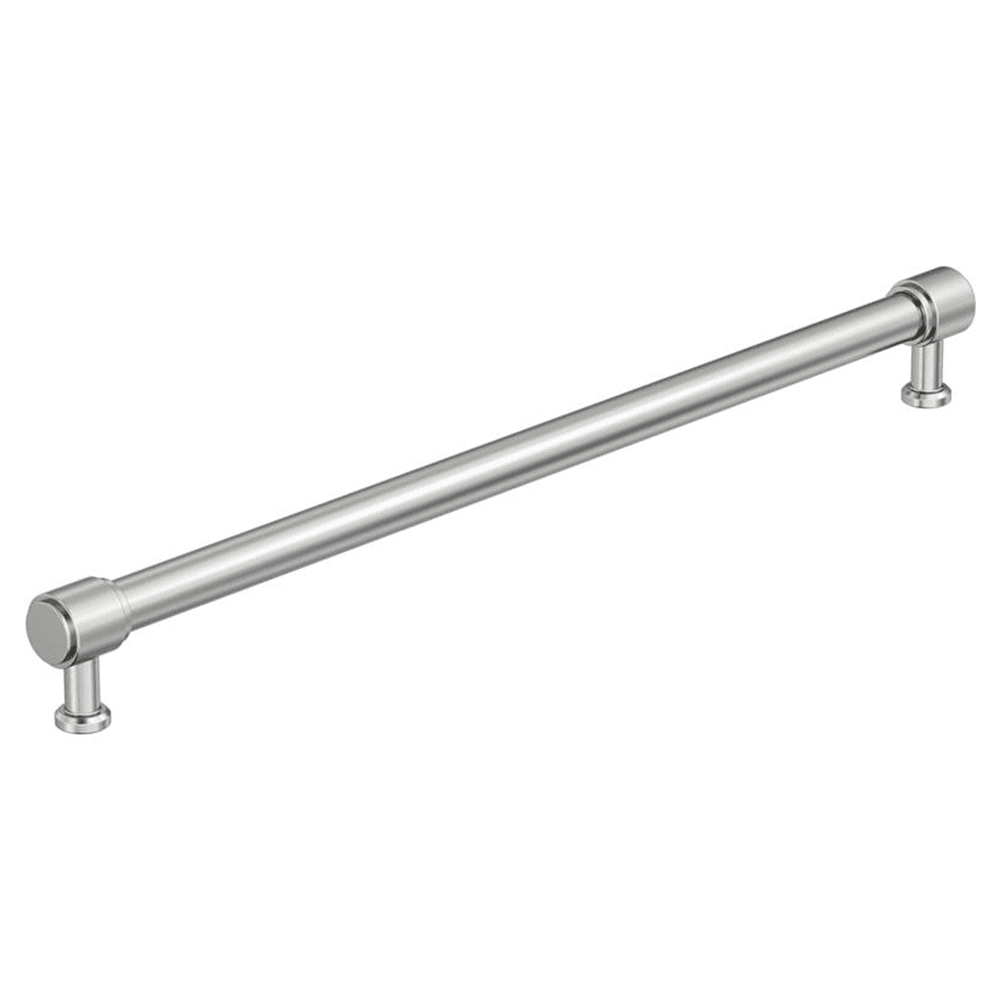 320mm Faircrest Cabinet Pull, Polished Chrome Main - Image