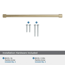 320mm Faircrest Cabinet Pull, Golden Champagne Alt 2 - Image