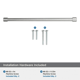 320mm Faircrest Cabinet Pull, Satin Nickel Alt 2 - Image