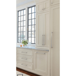 320mm Faircrest Cabinet Pull, Satin Nickel Alt 3 - Image