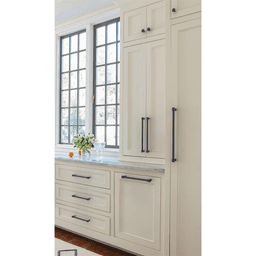 320mm Faircrest Cabinet Pull, Matte Black Alt 3 - Image