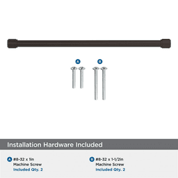 320mm Faircrest Cabinet Pull, Oil-Rubbed Bronze Alt 2 - Image