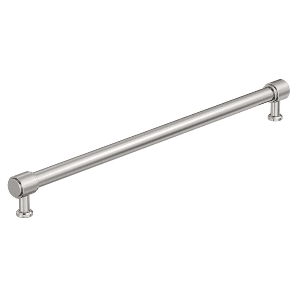320mm Faircrest Cabinet Pull, Polished Nickel Main - Image