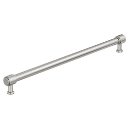 320mm Faircrest Cabinet Pull, Polished Nickel Main - Image