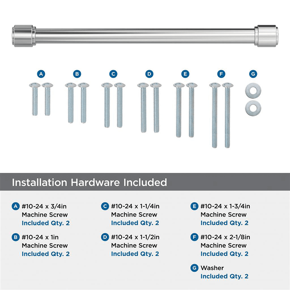 305mm Faircrest Appliance Pull, Polished Chrome Alt 2 - Image