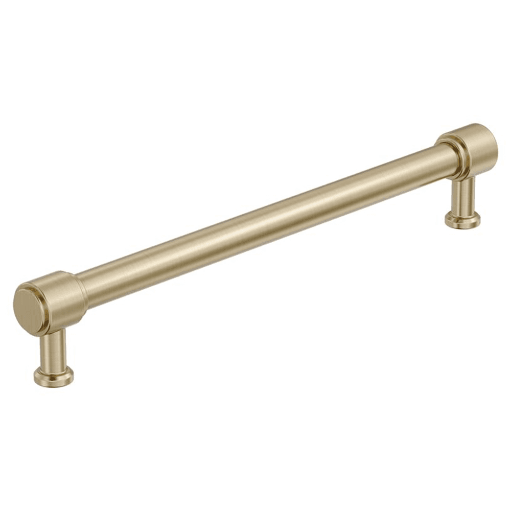 305mm Faircrest Appliance Pull, Golden Champagne Main - Image