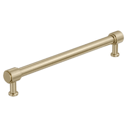 305mm Faircrest Appliance Pull, Golden Champagne Main - Image