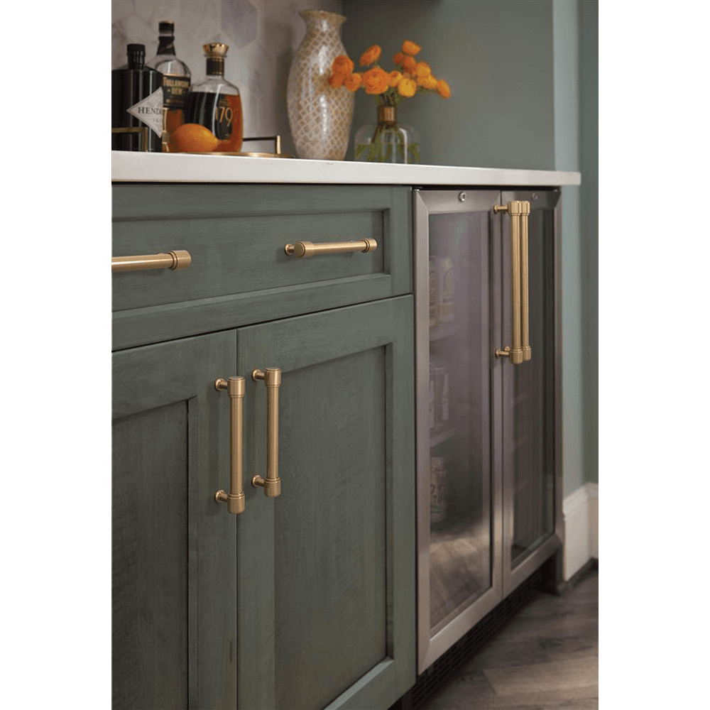 305mm Faircrest Appliance Pull, Champagne Bronze Alt 4 - Image