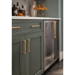 305mm Faircrest Appliance Pull, Champagne Bronze Alt 4 - Image