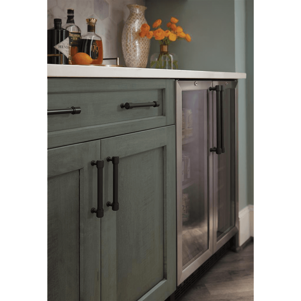 305mm Faircrest Appliance Pull, Matte Black Alt 4 - Image