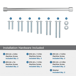 457mm Faircrest Appliance Pull, Polished Chrome Alt 2 - Image