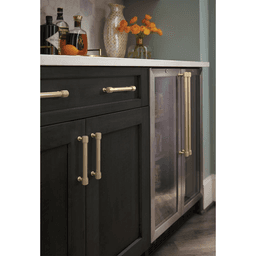 457mm Faircrest Appliance Pull, Golden Champagne Alt 4 - Image