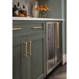 457mm Faircrest Appliance Pull, Champagne Bronze Alt 4 - Image