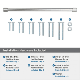 457mm Faircrest Appliance Pull, Satin Nickel Alt 2 - Image