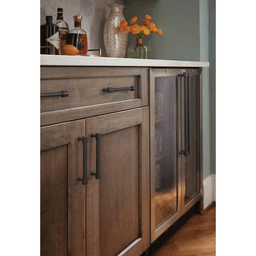 457mm Faircrest Appliance Pull, Oil-Rubbed Bronze Alt 4 - Image