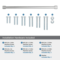 457mm Faircrest Appliance Pull, Polished Nickel Alt 2 - Image