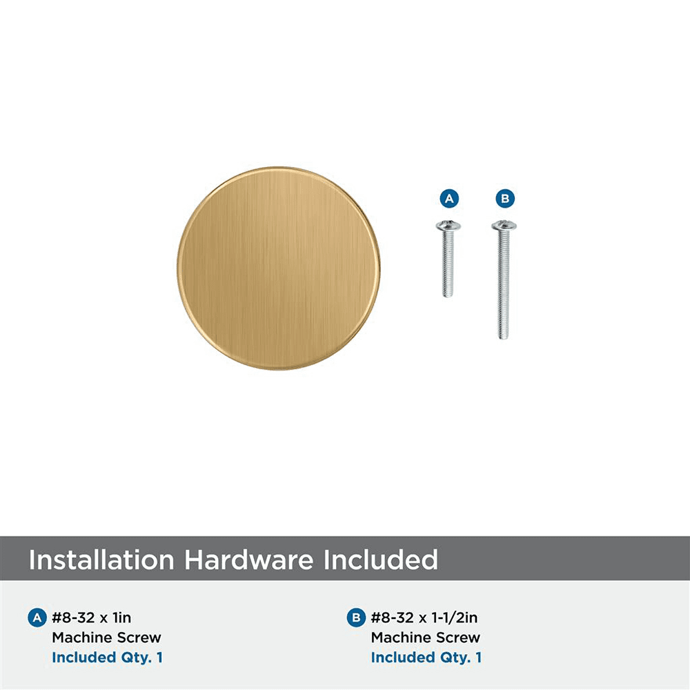 1" Balon Cabinet Knob, Champagne Bronze Alt 2 - Image