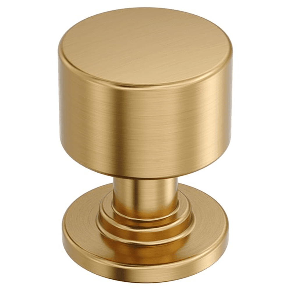1" Balon Cabinet Knob, Champagne Bronze Main - Image