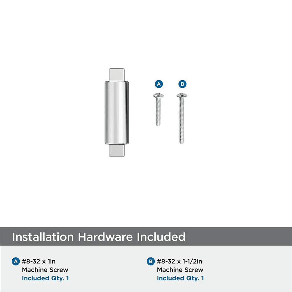 2" Balon Cabinet Knob, Polished Chrome Alt 2 - Image