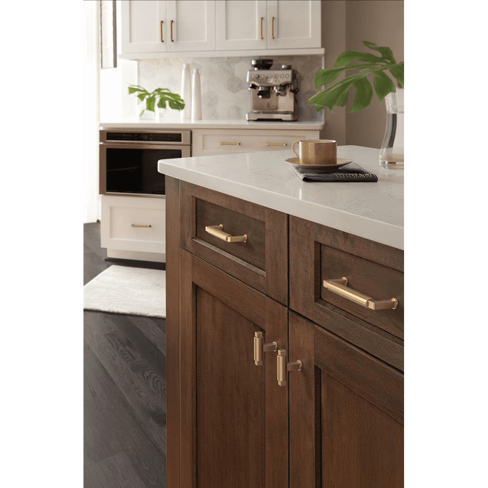 2" Balon Cabinet Knob, Champagne Bronze Alt 4 - Image