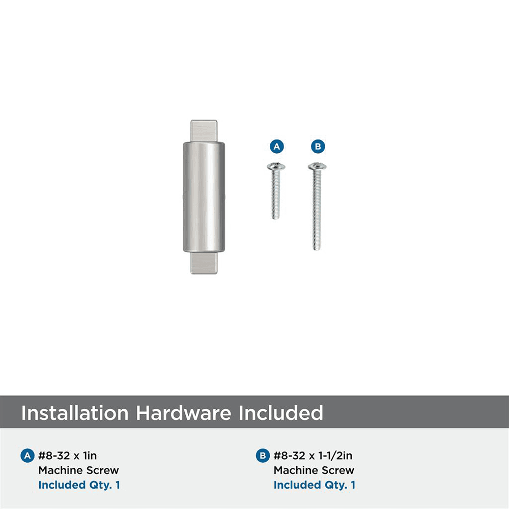 2" Balon Cabinet Knob, Satin Nickel Alt 2 - Image