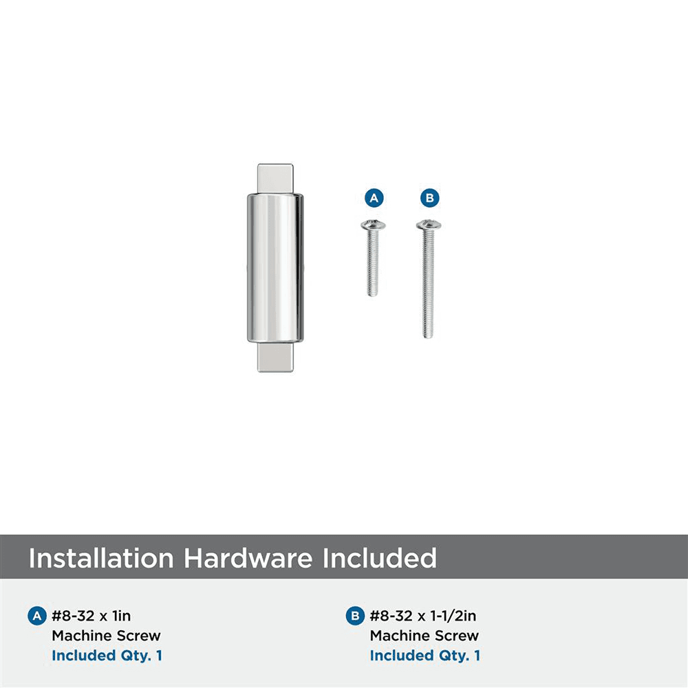 2" Balon Cabinet Knob, Polished Nickel Alt 2 - Image