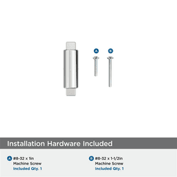 2" Balon Cabinet Knob, Polished Nickel Alt 2 - Image