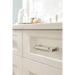 76mm Balon Cabinet Pull, Satin Nickel Alt 3 - Image