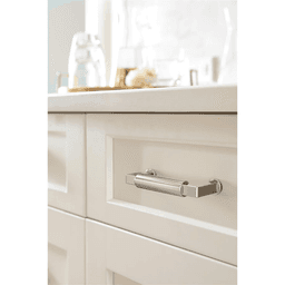 76mm Balon Cabinet Pull, Polished Nickel Alt 3 - Image