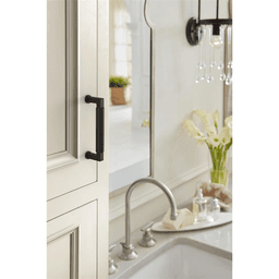 96mm Balon Cabinet Pull, Oil-Rubbed Bronze Alt 3 - Image