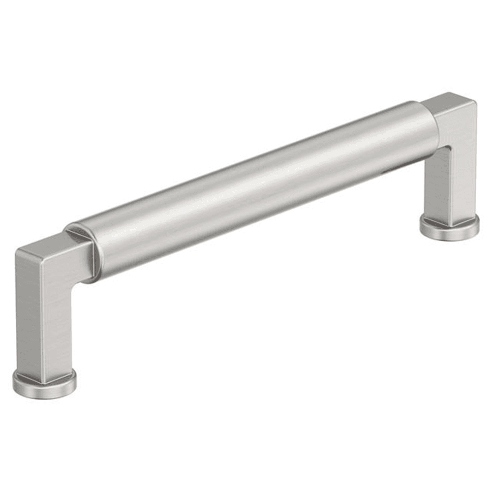 128mm Balon Cabinet Pull, Satin Nickel Main - Image