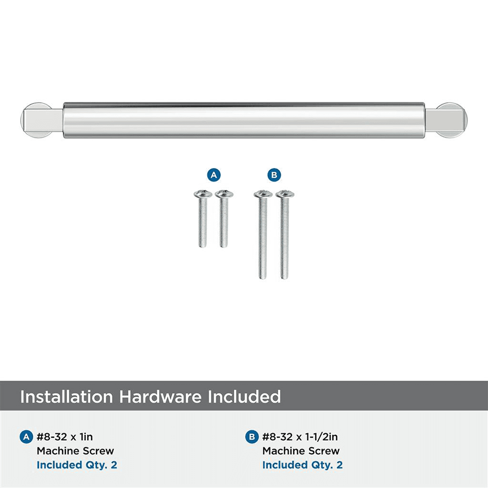 160mm Balon Cabinet Pull, Polished Chrome Alt 2 - Image