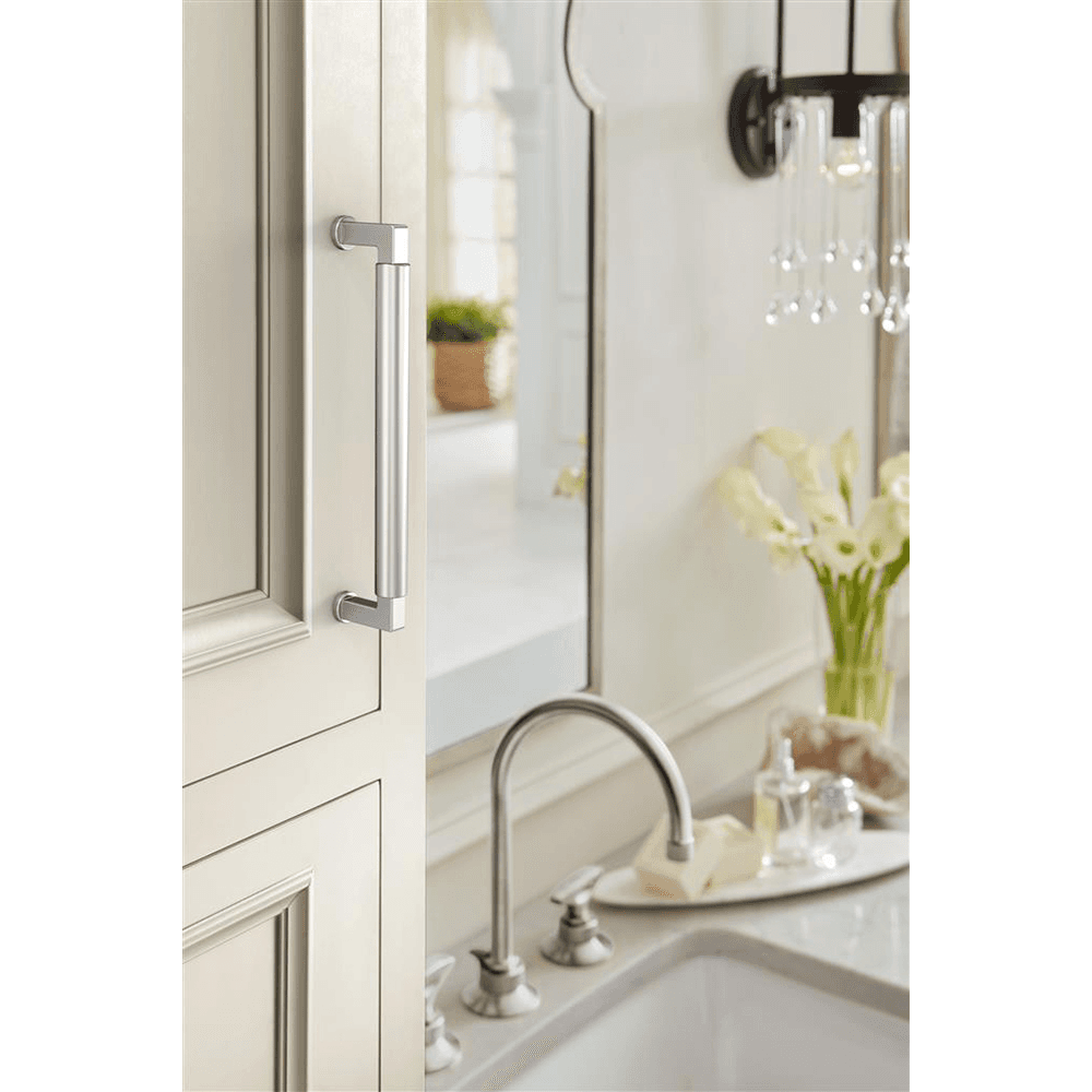 160mm Balon Cabinet Pull, Polished Chrome Alt 3 - Image