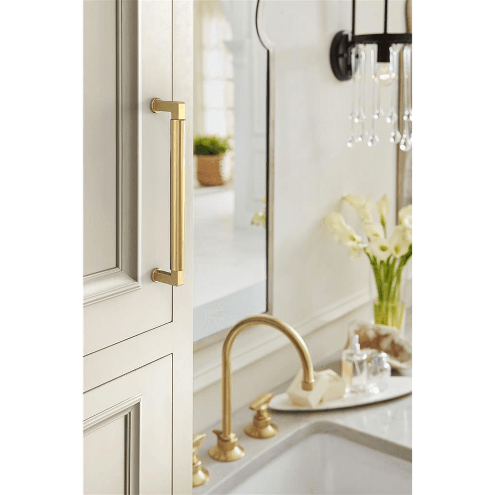 160mm Balon Cabinet Pull, Champagne Bronze Alt 3 - Image