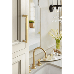 160mm Balon Cabinet Pull, Champagne Bronze Alt 3 - Image