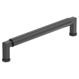 160mm Balon Cabinet Pull, Matte Black Main - Image