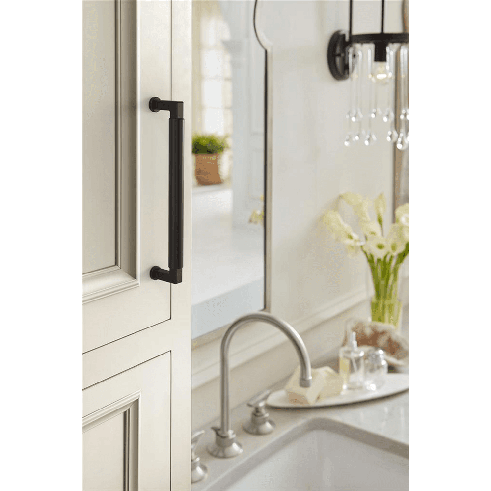 160mm Balon Cabinet Pull, Oil-Rubbed Bronze Alt 3 - Image