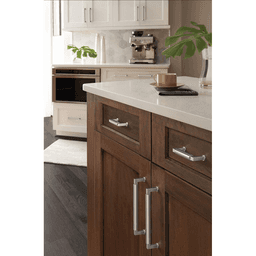 160mm Balon Cabinet Pull, Polished Nickel Alt 4 - Image