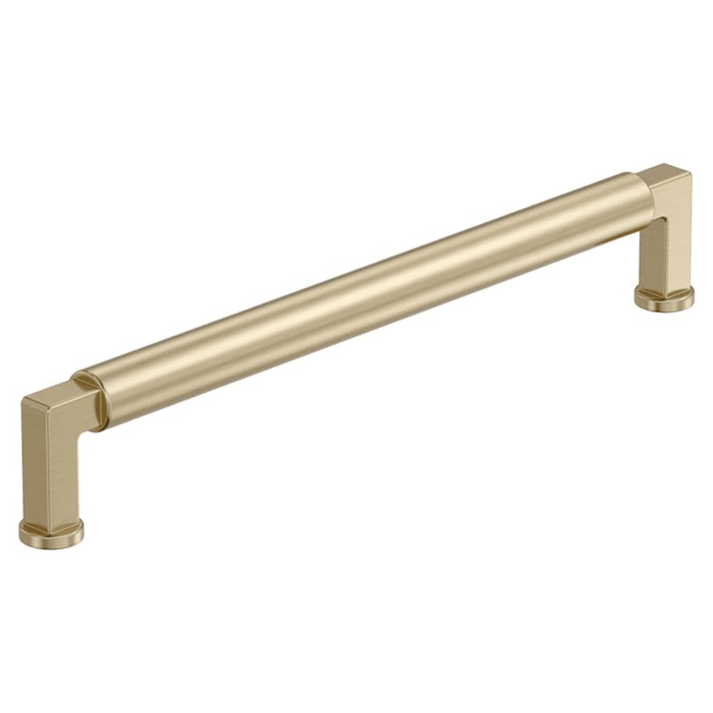 192mm Balon Cabinet Pull, Golden Champagne Main - Image