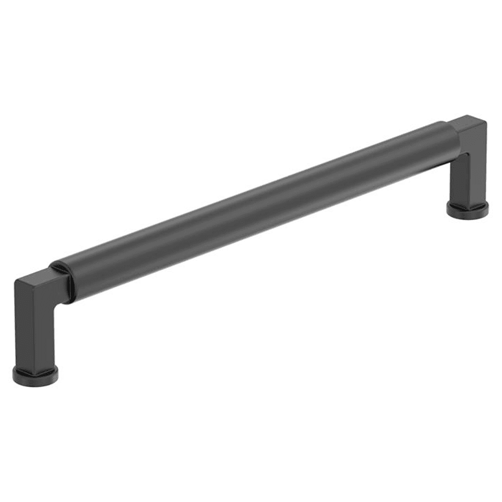 192mm Balon Cabinet Pull, Matte Black Main - Image