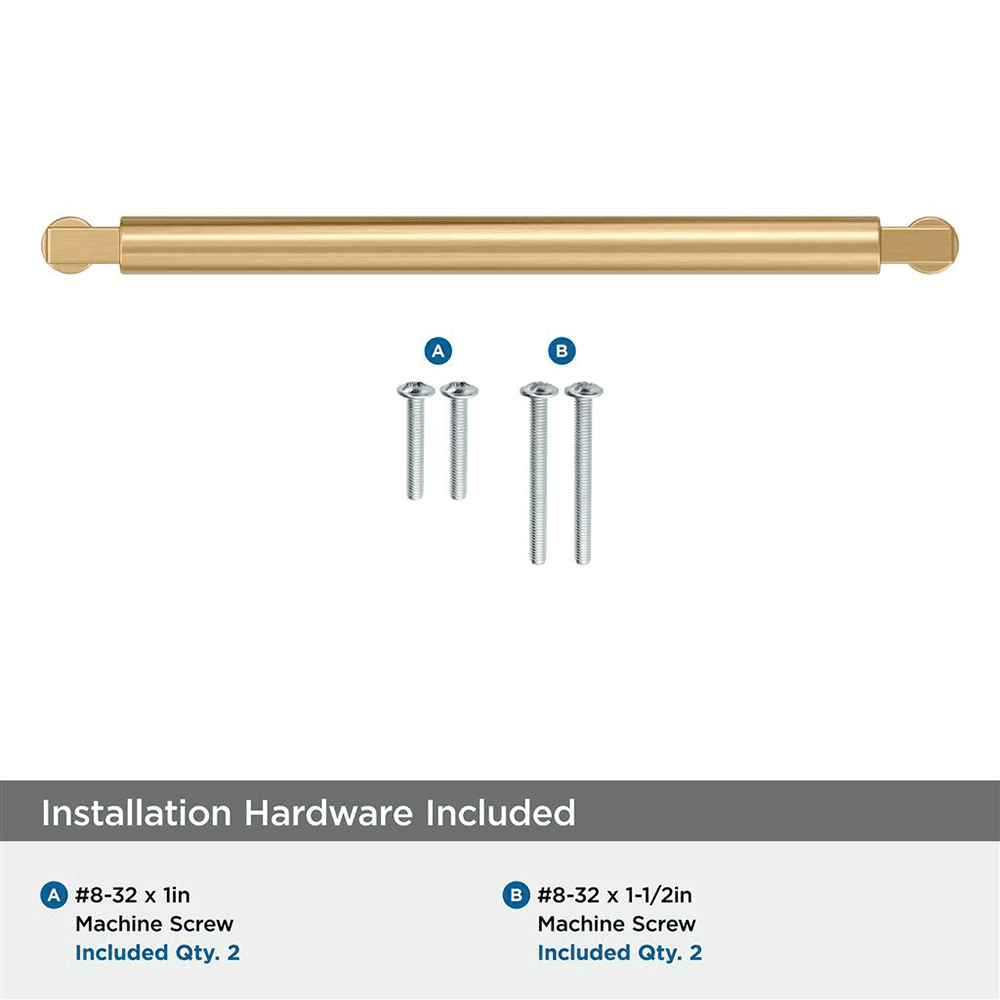 224mm Balon Cabinet Pull, Champagne Bronze Alt 2 - Image