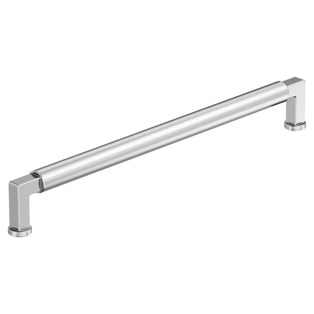 256mm Balon Cabinet Pull, Polished Chrome Main - Image