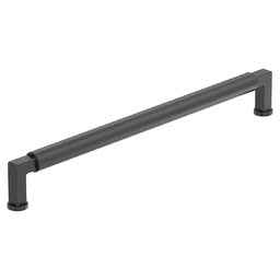 256mm Balon Cabinet Pull, Matte Black Main - Image