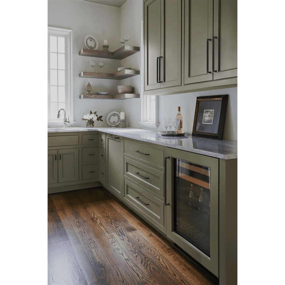 256mm Balon Cabinet Pull, Oil-Rubbed Bronze Alt 4 - Image