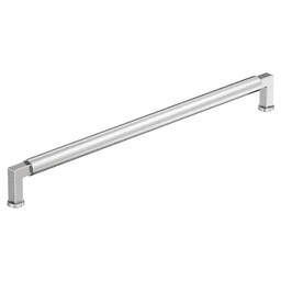 320mm Balon Cabinet Pull, Polished Chrome Main - Image