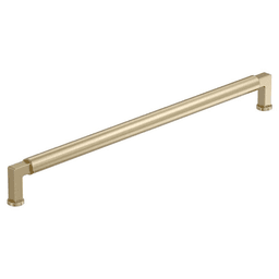 320mm Balon Cabinet Pull, Golden Champagne Main - Image